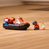 Spin Master PAW Patrol - Search & Rescue: Zumas Rettungs-Hovercraft mit 2 Figuren, Spielfahrzeug 