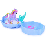 Spin Master Unicorn Academy - Styling Kopf Spielset Wildstar, Schmink- und Frisierkopf 
