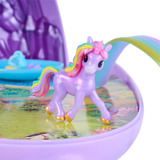 Spin Master Unicorn Academy - Styling Kopf Spielset Wildstar, Schmink- und Frisierkopf 
