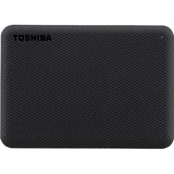 Toshiba Canvio Advance 1 TB, Externe Festplatte schwarz, Micro-USB-B 3.2 Gen 1 (5 Gbit/s)