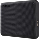 Toshiba Canvio Advance 1 TB, Externe Festplatte schwarz, Micro-USB-B 3.2 Gen 1 (5 Gbit/s)