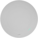 Yealink CS10 PoE-fähiger Deckenlautsprecher weiß, Akustisch abgestimmtes Design für Sprache