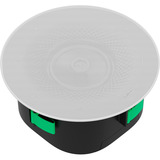 Yealink CS10 PoE-fähiger Deckenlautsprecher weiß, Akustisch abgestimmtes Design für Sprache