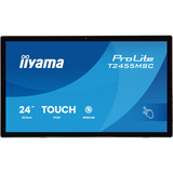 iiyama ProLite T2455MSC-B2, LED-Monitor 60.5 cm (23.8 Zoll), schwarz (matt), FullHD, IPS, Touchscreen, Webcam, USB-Hub, 120Hz Panel