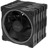 ASUS Prime MR120 ARGB Reverse Fan, Gehäuselüfter schwarz, 3er Pack, 120 mm