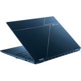 Acer Swift Spin 14 AI (SFSP14-Q51T-X0AS), Notebook kobaltblau, Qualcomm Snapdragon X Elite X2E-78-100, Qualcomm Adreno GPU, 16 GB LPDDR5, 512 GB (512 GB SSD), Windows 11 Home