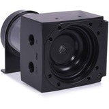 Alphacool Core 100 Aurora Ausgleichsbehälter D5/VPP Acetal/Acryl schwarz