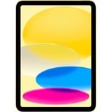 Apple iPad 256GB, Tablet-PC gelb, Gen 10 / 2022
