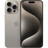 Apple iPhone 15 Pro Max 256GB Generalüberholt, Handy Titan Natur, iOS