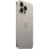 Apple iPhone 15 Pro Max 256GB Generalüberholt, Handy Titan Natur, iOS