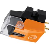 Audio-Technica VM530ENH, Tonabnehmer schwarz/orange, Vormontiertes Set (VM530EN + AT-HS10)
