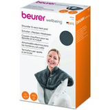 Beurer Schulter- und Nackenheizkissen HK 54 Cosy grau, 56 x 52 cm