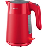 Bosch Home Wasserkocher MyMoment TWK2M164 rot, 2.400 Watt, 1,7 Liter