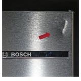 Bosch KFN96APEA Serie 4 , French Door edelstahl, Home Connect