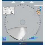 Bosch Kreissägeblatt Multi Material, Ø 300mm, 96Z Bohrung 30mm, für Kapp- & Gehrungssägen