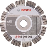 Bosch PRO Concrete Diamanttrennscheibe, Ø 150mm Bohrung 22,23mm