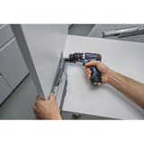 Bosch Professional Akku-Bohrschrauber GSR 12V-32 FC Professional, 12Volt blau/schwarz, ohne Akku und Ladegerät
