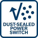 Bosch Professional Akku-Rotationsschneider GCU 18V-30 Professional solo blau/schwarz, ohne Akku und Ladegerät, in L-BOXX