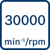 Bosch Professional Akku-Rotationsschneider GCU 18V-30 Professional solo blau/schwarz, ohne Akku und Ladegerät, in L-BOXX