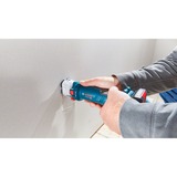 Bosch Professional Akku-Rotationsschneider GCU 18V-30 Professional solo blau/schwarz, ohne Akku und Ladegerät, in L-BOXX