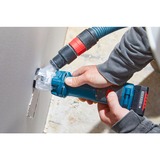 Bosch Professional Akku-Rotationsschneider GCU 18V-30 Professional solo blau/schwarz, ohne Akku und Ladegerät, in L-BOXX