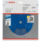 Bosch Professional Kreissägeblatt Expert for Aluminium, Ø 160mm, 52Z Bohrung 20mm, für Handkreissägen