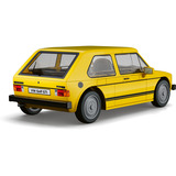 COBI Volkswagen Golf GTI (1976-1983), Konstruktionsspielzeug gelb, Maßstab 1:35