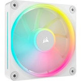 Corsair iCUE LINK LX120 RGB, Gehäuselüfter weiß, 120 mm