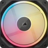 Corsair iCUE LINK LX120-R RGB Reverse, Gehäuselüfter schwarz, 3er Pack, 120 mm