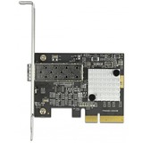 DeLOCK PCI Express x4 Karte zu 1 x SFP+ Slot 10 Gigabit LAN, LAN-Adapter 