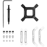 DeepCool AK700 DIGITAL WH, CPU-Kühler weiß, 120 mm