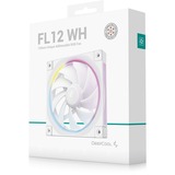DeepCool FL12, Gehäuselüfter weiß, 120 mm