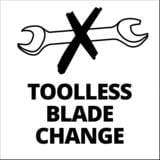 EINHELL Akku-Grasschere GC-CG 18/1 Li-Solo, 18Volt rot/schwarz, ohne Akku und Ladegerät