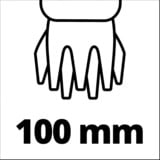 EINHELL Akku-Grasschere GC-CG 18/1 Li-Solo, 18Volt rot/schwarz, ohne Akku und Ladegerät