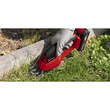 EINHELL Akku-Grasschere GE-CG 18/1 Li-Solo, 18Volt rot/schwarz, ohne Akku und Ladegerät
