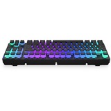 ENDORFY Thock TKL Wireless Pudding, Gaming-Tastatur schwarz, DE-Layout, Kailh Box Brown