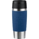 Emsa TRAVEL MUG Classic Thermobecher dunkelblau/edelstahl, 0,36 Liter