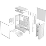 Fractal Design Meshify 3 RGB TG Clear Tint , Tower-Gehäuse weiß, Tempered Glass