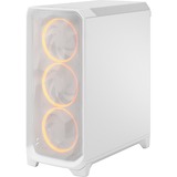 Fractal Design Meshify 3 RGB TG Clear Tint , Tower-Gehäuse weiß, Tempered Glass