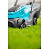 GARDENA Akku-Rasenmäher PowerMax 30/18V P4A solo, 18Volt schwarz/türkis, ohne Akku und Ladegerät, POWER FOR ALL ALLIANCE