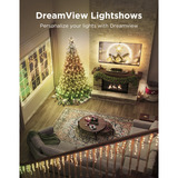 Govee Christmas Sparkle String Lights , Lichterkette 20 Meter