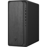 HP OmniDesk M02-0053ng, PC-System schwarz, Windows 11 Home