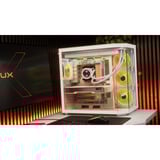 Krux HydroGlance 360 LCD White, Wasserkühlung weiß