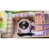Krux HydroGlance 360 LCD White, Wasserkühlung weiß