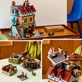 LEGO 10350 Icons Eckhaus im Tudorstil, Konstruktionsspielzeug 