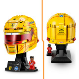 LEGO 43022 Editions Scuderia Ferrari HP Lewis Hamilton Helm, Konstruktionsspielzeug 