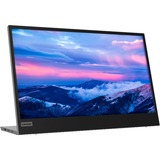 Lenovo L15, LED-Monitor 39.6 cm (15.6 Zoll), schwarz, FullHD, USB-C