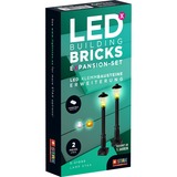 Light STAX Expansion Lamp Stax, Konstruktionsspielzeug kompatibel mit LEGO