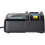 Makita Akku-Kombo-Kit DLX2533TJ, Akku-Bohrschrauber DDF489Z + Akku-Schlagschrauber DTW300Z, 18Volt blau/schwarz, 2x Li-Ionen Akku 5,0Ah, MAKPAC