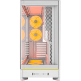 Montech HS01 PRO , Tower-Gehäuse weiß, Tempered Glass